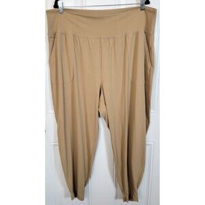 Old Navy Womens Plus Size Studio Smooth High-Rise Go-Dry Joggers Size 2X